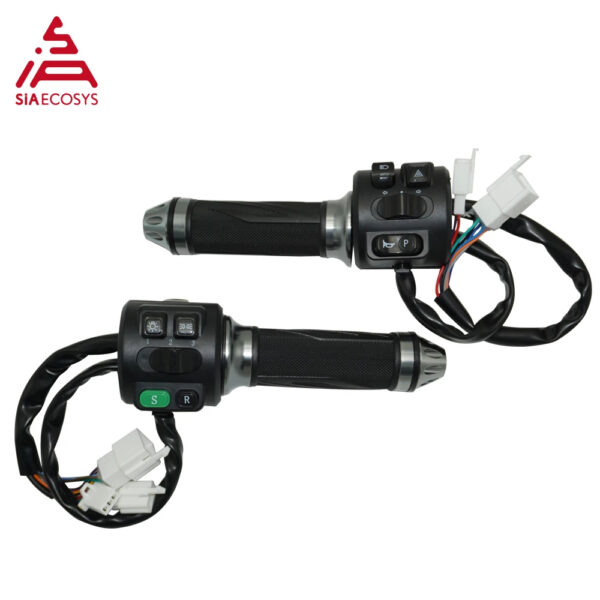 SiAECOSYS QS MOTOR 12inch 1000W 72V 45kph Hub Motor with EM30SP Controller and Kits for Scooter - Image 7