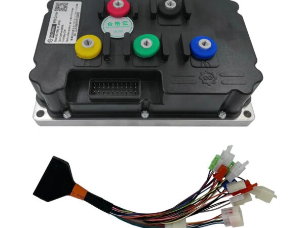 ND72850B/ND96850B Encoder Fardriver Controller works For QS180 8000W Mid-drive Motor