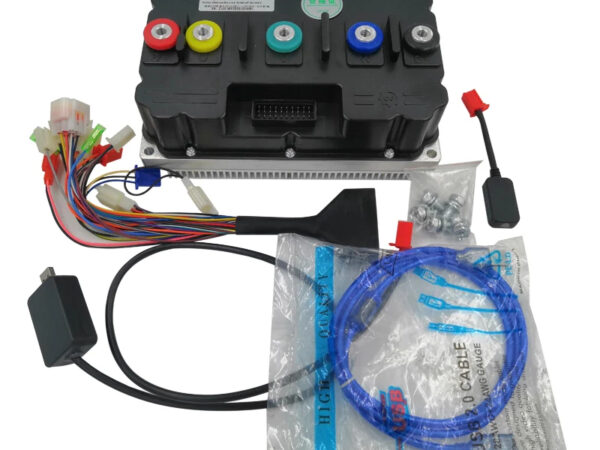 10000W 12000W 72V-96V Sine Wave Programmable BLDC Motor Controller With Regen For Electric Scooter Motorcycle