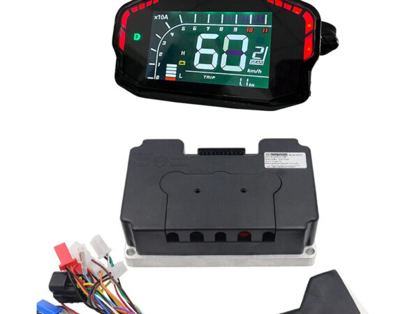 Fardriver ND72450 Controller 48V-72V DC 200A BLDC Motor Motherboard with DKD Display