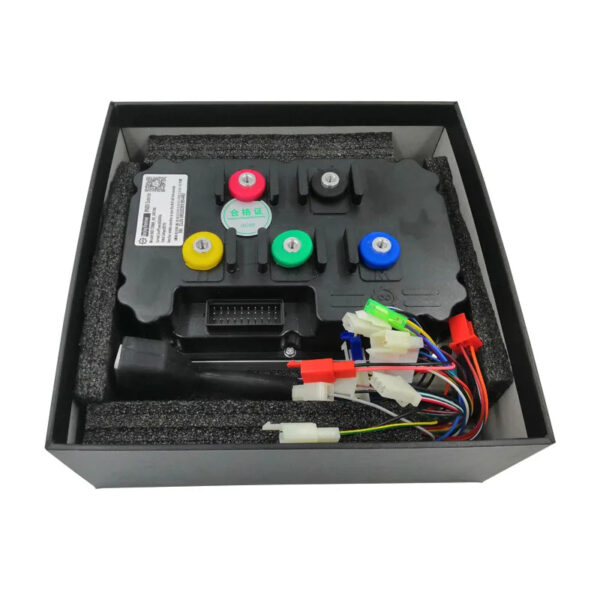 10000W 12000W 72V-96V Sine Wave Programmable BLDC Motor Controller With Regen For Electric Scooter Motorcycle - Image 2