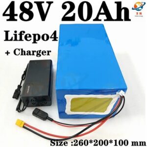 48V 20AH Lithium Battery