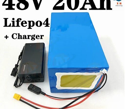 48V 20AH Lithium Battery