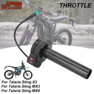 Throttle Turn Grip Motorcycle Accessories Throttle Handle For TALARIA STING X3 MX3 MX4 MX5 Electric Bike Motocross Dirt Bikes