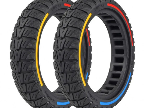 Cityneye 8.5 Inch Tubeless for M365 Multifunctional 50/75-6.1 Puncture Gel Solid Rubber Fat Tire Tyre With 1S