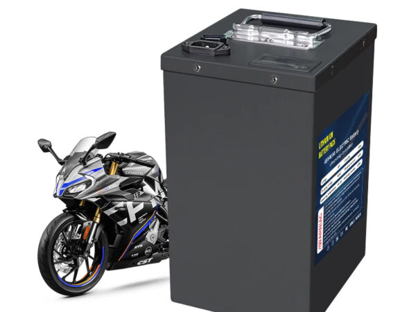 OEM 72V - 80Ah Lithium Rechargeable Batteries NCM Cells for Electric Motorcycles
