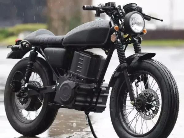 Zuimi E-Scooter Retro Fat Tire 72V 3000W Adult Motorcycle Motorbike Cheap 90km High Speed