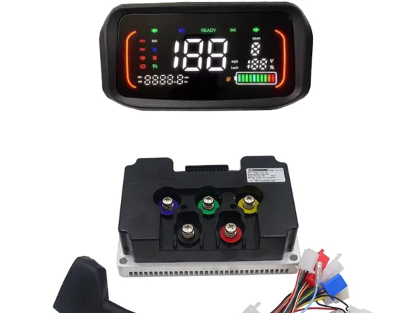 Fardriver Controller ND72450 450A BLDC ECU With N1S One-LIN Speedometer