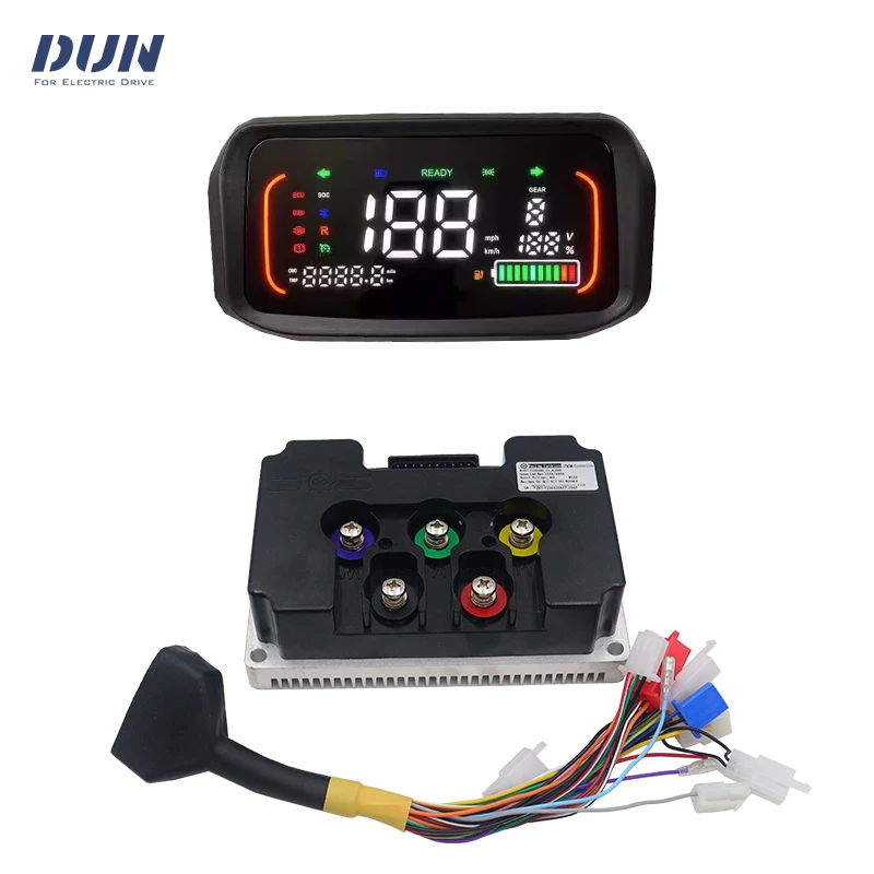 Fardriver Controller ND72450 450A BLDC ECU With N1S One-LIN Speedometer