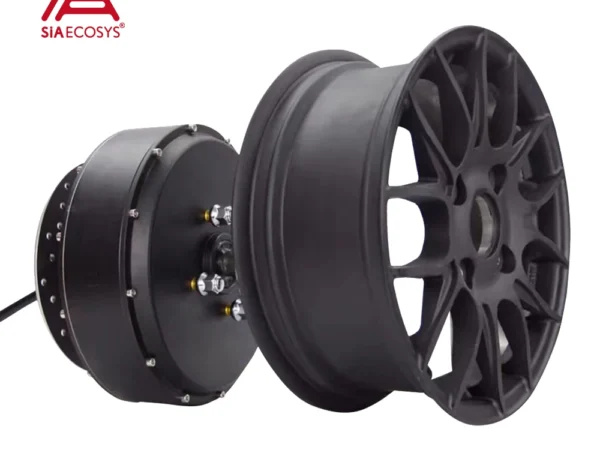 QS Motor Powerful New Version 260 5KW V4 Brushless DC Single Shaft E-Car In-Wheel Hub Motor