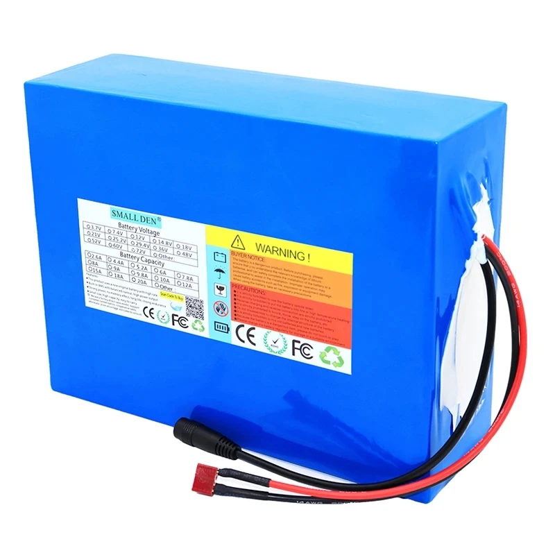 60V 10Ah12Ah 15Ah 18Ah 21Ah 24Ah 27Ah 30Ah 18650 or 21700 Lithium Battery Pack 2500W Power Built in BMS Electric Motorcycle Tricycle - Image 2