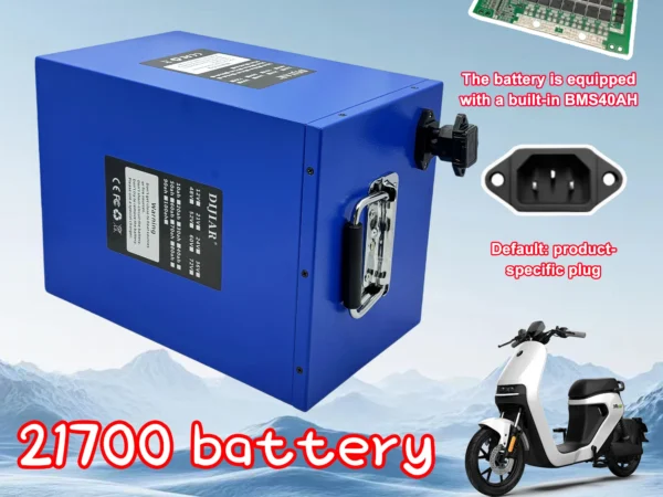 21700 lithium-ion battery, new 48V20AH-100AH, built-in BMS35AH, fast air transportation, application 500W-3000W