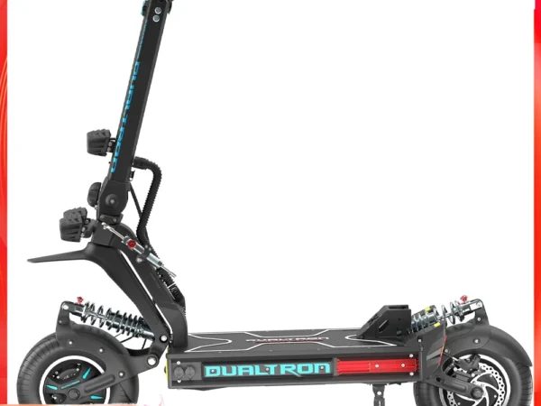 Original Dulatron X Limited 84V 60Ah 2*2800W Dual Motor Top Speed 110km/h EY4 Display Dualtron X Limited Electric Scooter