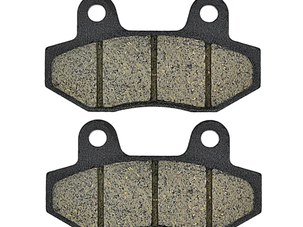 Motorcycle Front & Rear Brake Pads For Emmo Hornet/DX GY6 Scooter Moped ATV 50cc 70cc 100cc 125cc 140cc To 200cc 250cc Pit Dirt Bike Universal
