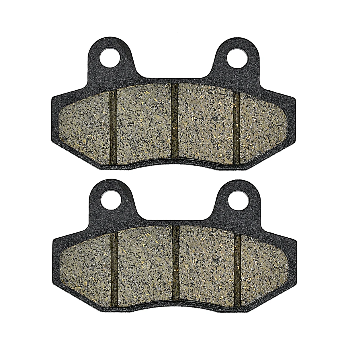 Motorcycle Front & Rear Brake Pads For Emmo Hornet/DX GY6 Scooter Moped ATV 50cc 70cc 100cc 125cc 140cc To 200cc 250cc Pit Dirt Bike Universal