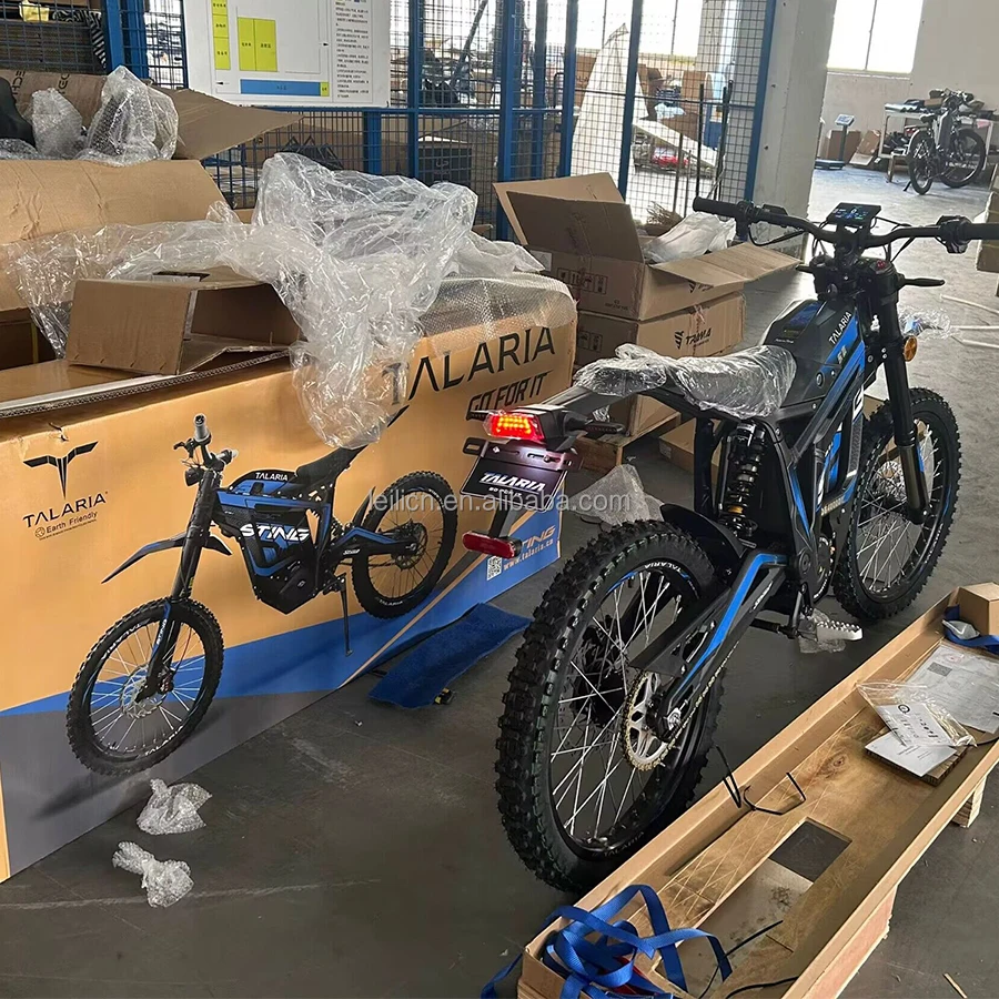 2024 Talaria Sting R 8000W Genuine Edition Talaria Sting R MX4 Off Road Electric Mountain Bike in Stock - Image 10