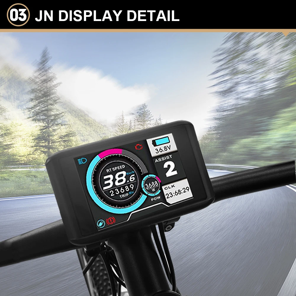 72V5000W 20/24/26x4.0" Electric Fat Bike Conversion Kit Dropout 170mm Brushless Non-gear Rear Hub Motor Wheel For eBike kit - Image 4