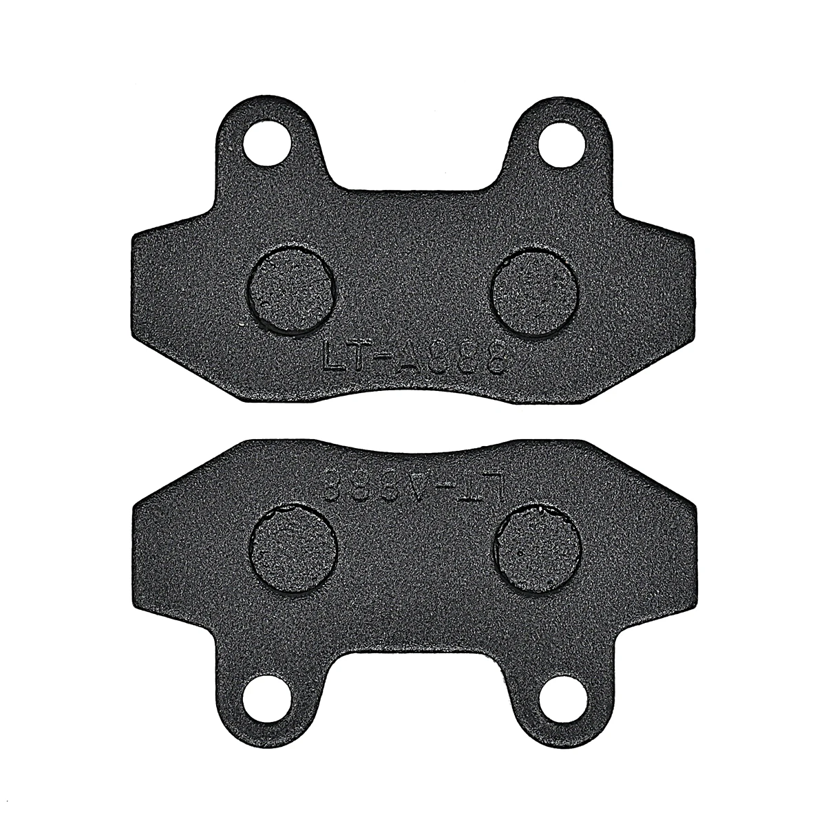 Motorcycle Front & Rear Brake Pads For Emmo Hornet/DX GY6 Scooter Moped ATV 50cc 70cc 100cc 125cc 140cc To 200cc 250cc Pit Dirt Bike Universal - Image 3