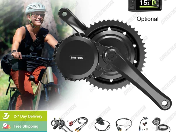 Bafang CAN 1000W BBSHD Motor Electric Bike Kits 48V 52V Mid Drive Brushless Motor for Ebike Conversion Kit M615 MM G320.1000.C