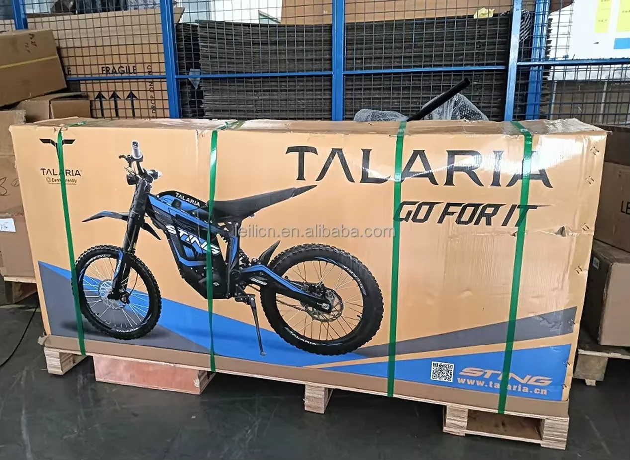 2024 Talaria Sting R 8000W Genuine Edition Talaria Sting R MX4 Off Road Electric Mountain Bike in Stock - Image 11