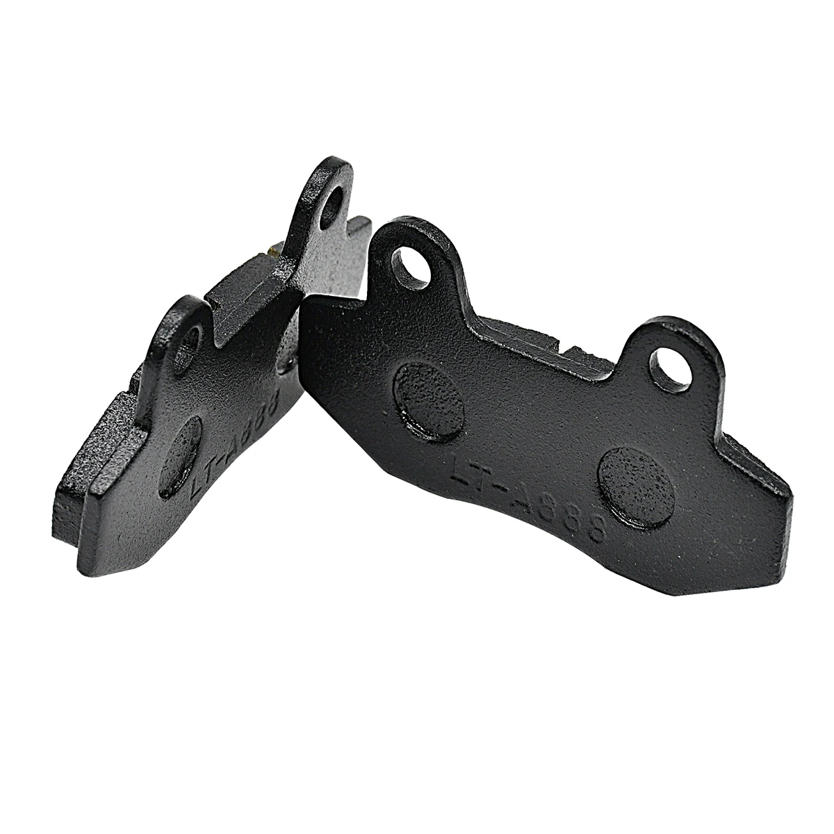 Motorcycle Front & Rear Brake Pads For Emmo Hornet/DX GY6 Scooter Moped ATV 50cc 70cc 100cc 125cc 140cc To 200cc 250cc Pit Dirt Bike Universal - Image 4