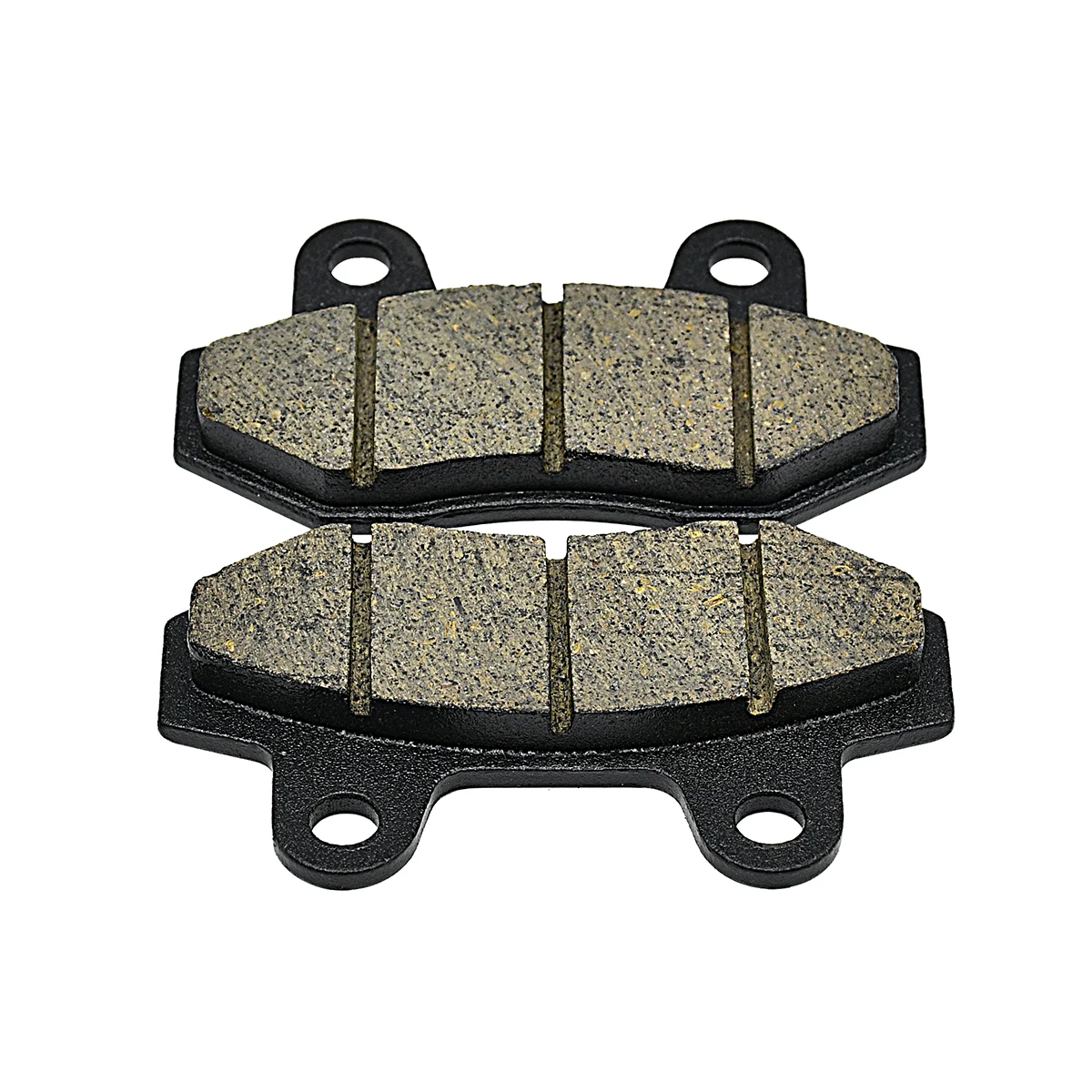 Motorcycle Front & Rear Brake Pads For Emmo Hornet/DX GY6 Scooter Moped ATV 50cc 70cc 100cc 125cc 140cc To 200cc 250cc Pit Dirt Bike Universal - Image 2