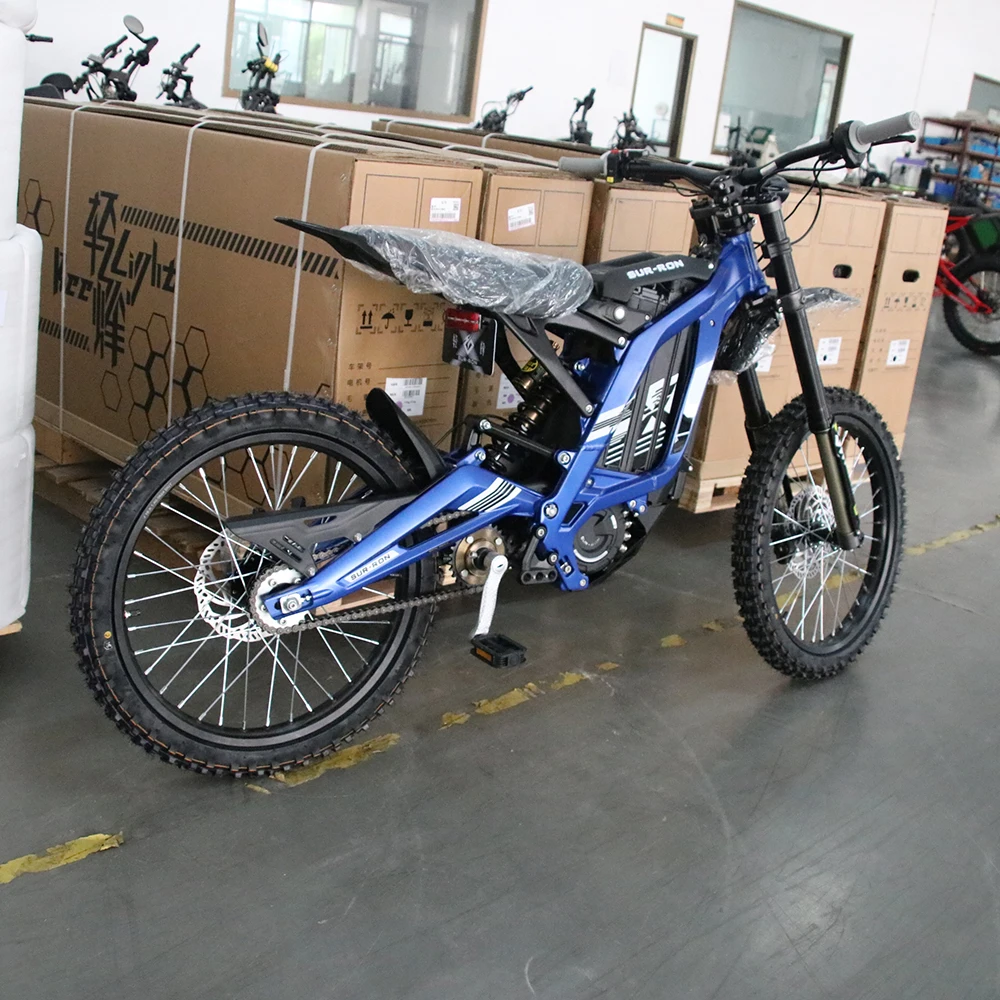 2024 Talaria Sting R 8000W Genuine Edition Talaria Sting R MX4 Off Road Electric Mountain Bike in Stock - Image 6