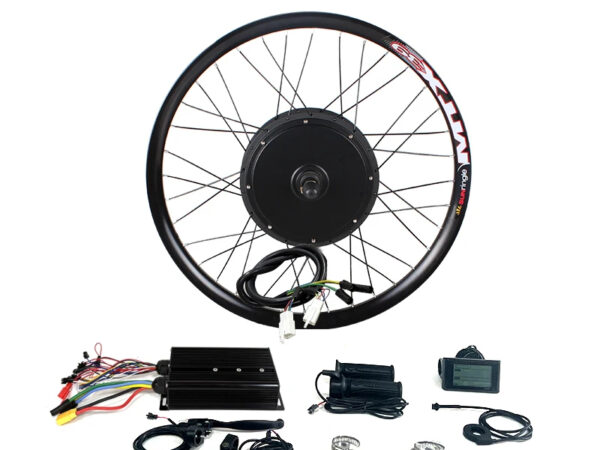 48V 52v 60V 1500W 2000w Salimotor E-bike Kit LCD Display 29 Inch 3000W 72V Ebike Conversion Kit