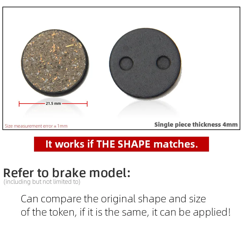 30 Pairs 60 Pcs Bicycle Bike Cycling Disc Brake Pads for SHIMANO AVID HAYES SRAM Magura Formula Hope and Scooter - Image 13