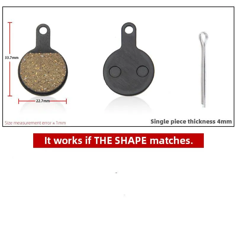 30 Pairs 60 Pcs Bicycle Bike Cycling Disc Brake Pads for SHIMANO AVID HAYES SRAM Magura Formula Hope and Scooter - Image 22