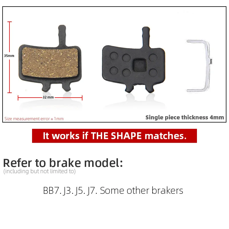 30 Pairs 60 Pcs Bicycle Bike Cycling Disc Brake Pads for SHIMANO AVID HAYES SRAM Magura Formula Hope and Scooter - Image 7