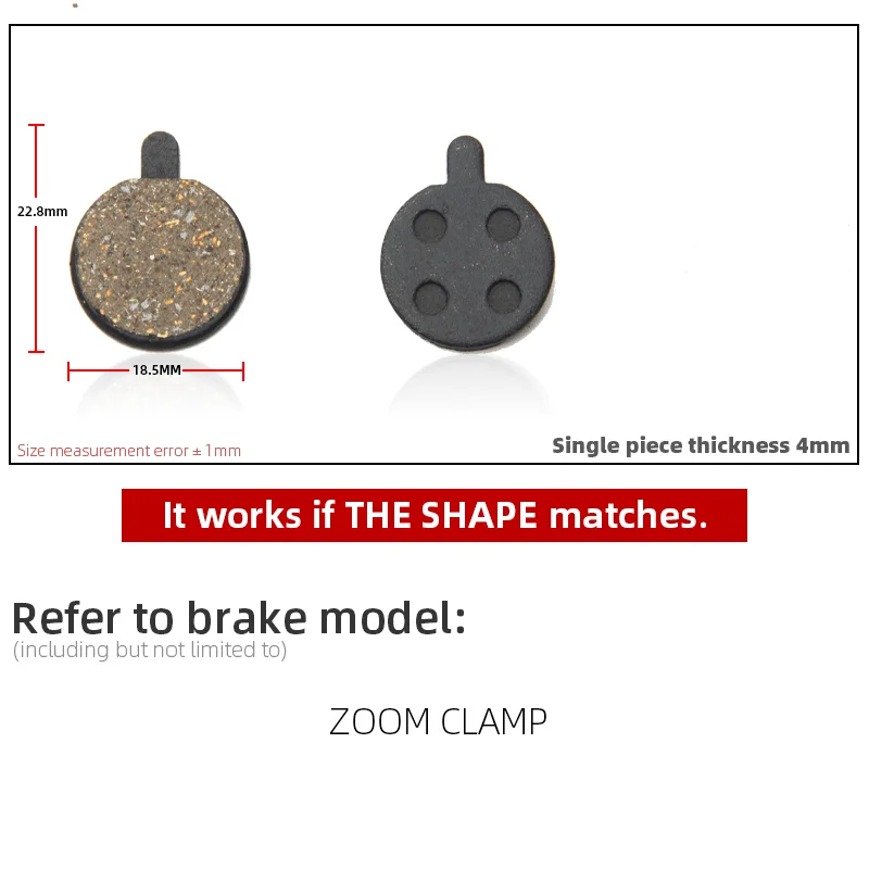 30 Pairs 60 Pcs Bicycle Bike Cycling Disc Brake Pads for SHIMANO AVID HAYES SRAM Magura Formula Hope and Scooter - Image 26