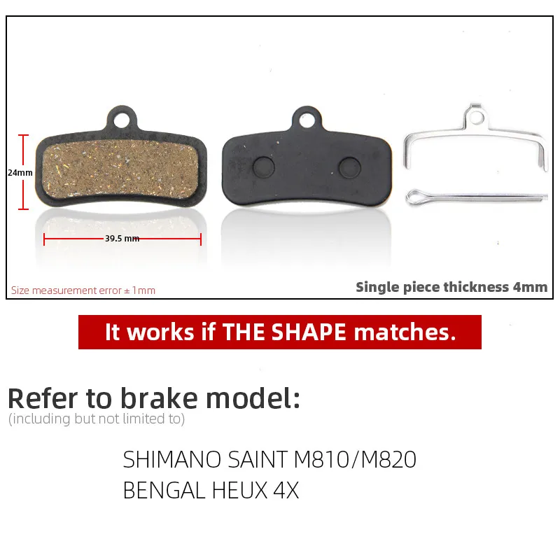 30 Pairs 60 Pcs Bicycle Bike Cycling Disc Brake Pads for SHIMANO AVID HAYES SRAM Magura Formula Hope and Scooter - Image 24