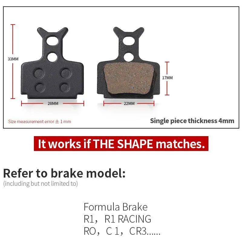 30 Pairs 60 Pcs Bicycle Bike Cycling Disc Brake Pads for SHIMANO AVID HAYES SRAM Magura Formula Hope and Scooter - Image 11