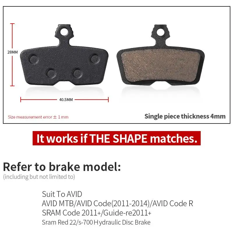 30 Pairs 60 Pcs Bicycle Bike Cycling Disc Brake Pads for SHIMANO AVID HAYES SRAM Magura Formula Hope and Scooter - Image 20