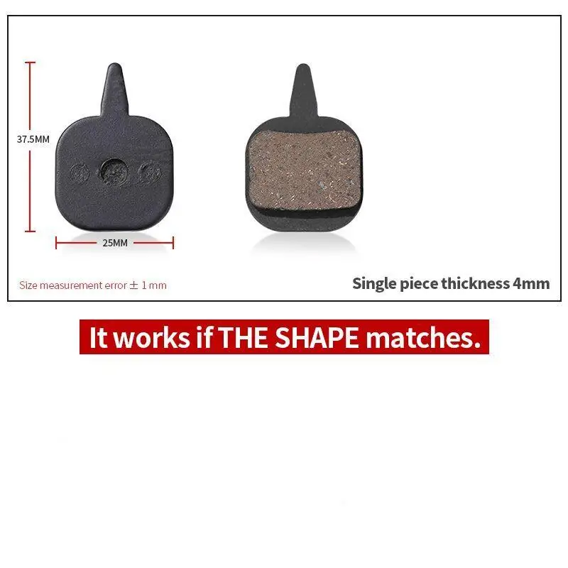 30 Pairs 60 Pcs Bicycle Bike Cycling Disc Brake Pads for SHIMANO AVID HAYES SRAM Magura Formula Hope and Scooter - Image 16