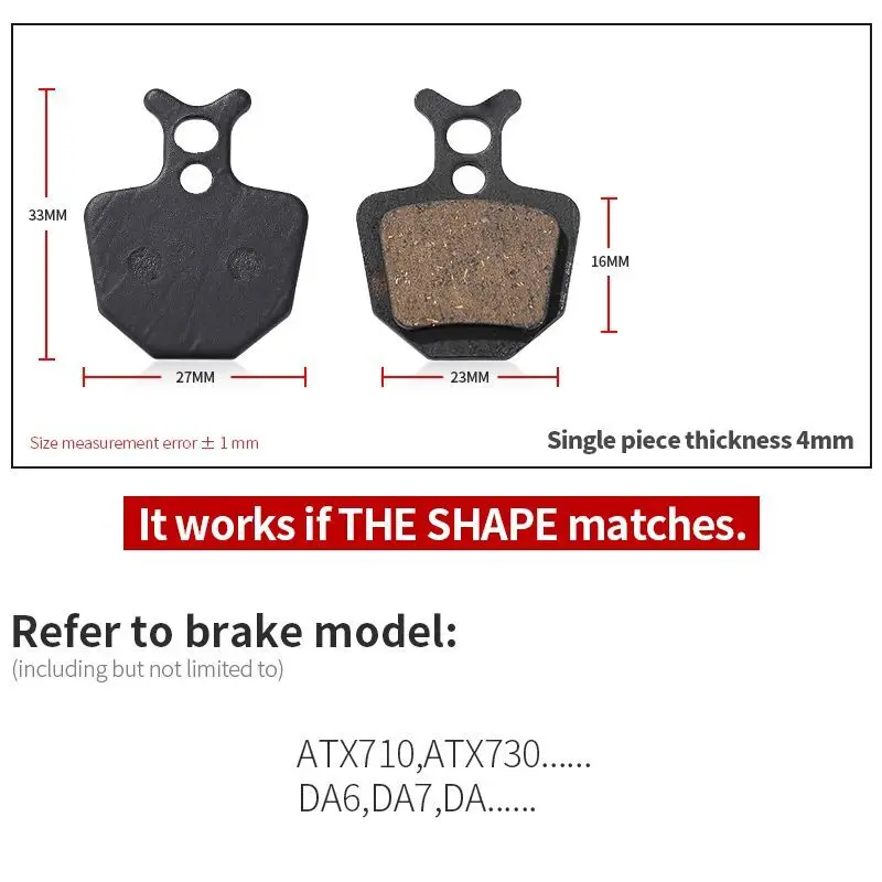 30 Pairs 60 Pcs Bicycle Bike Cycling Disc Brake Pads for SHIMANO AVID HAYES SRAM Magura Formula Hope and Scooter - Image 14