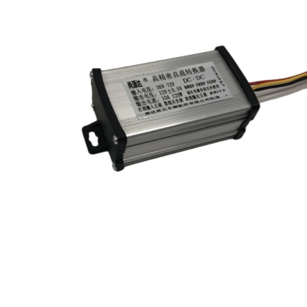 DC-DC Converter for Electric E-bike 36V 48V 60V 72V to 12V 10A 120W Adapter Transformer Buck Step Down Power Supply Module - Image 7