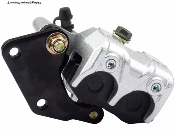 45mm Rear Brake Caliper – Twin Piston Aluminum Caliper with Mounting Plate for Electric Motorcycles & Scooters 🛠️
