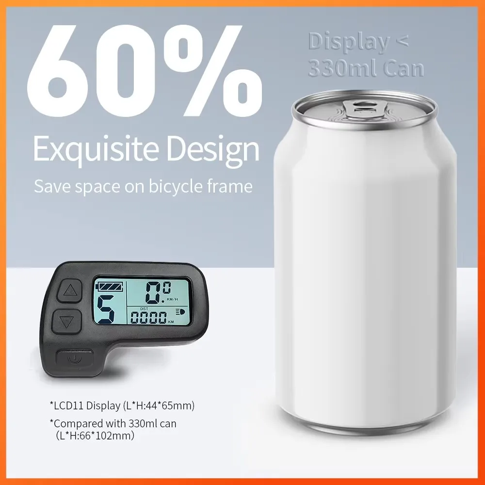 KT Ebike LCD Display Kunteng 24V 36V 48V Lcd3 lcd8h led 880 LCD7 Electric Bicycle Bike Display for Electric Bike Kit Support USB - Image 44