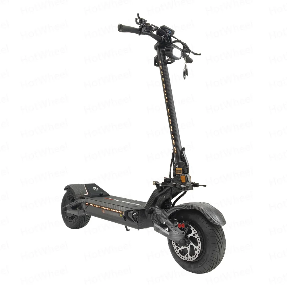 IN Stock 2025 TEVERUN Fighter Supreme+ 7260R V4 2500W*2 Dual Motor 72V 60Ah Battery 4inch Display 4-Pistons Hydraulic Brake - Image 6