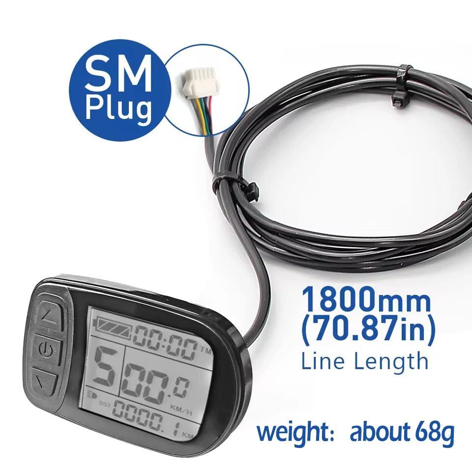 KT Ebike LCD Display Kunteng 24V 36V 48V Lcd3 lcd8h led 880 LCD7 Electric Bicycle Bike Display for Electric Bike Kit Support USB - Image 30