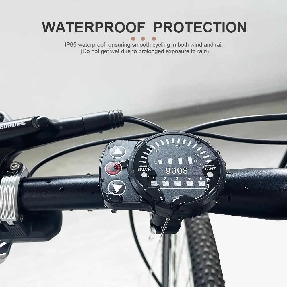 KT Ebike LCD Display Kunteng 24V 36V 48V Lcd3 lcd8h led 880 LCD7 Electric Bicycle Bike Display for Electric Bike Kit Support USB - Image 51