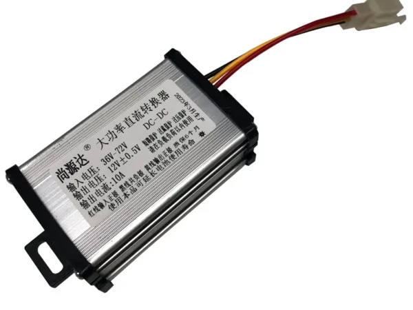 DC-DC Converter for Electric E-bike 36V 48V 60V 72V to 12V 10A 120W Adapter Transformer Buck Step Down Power Supply Module
