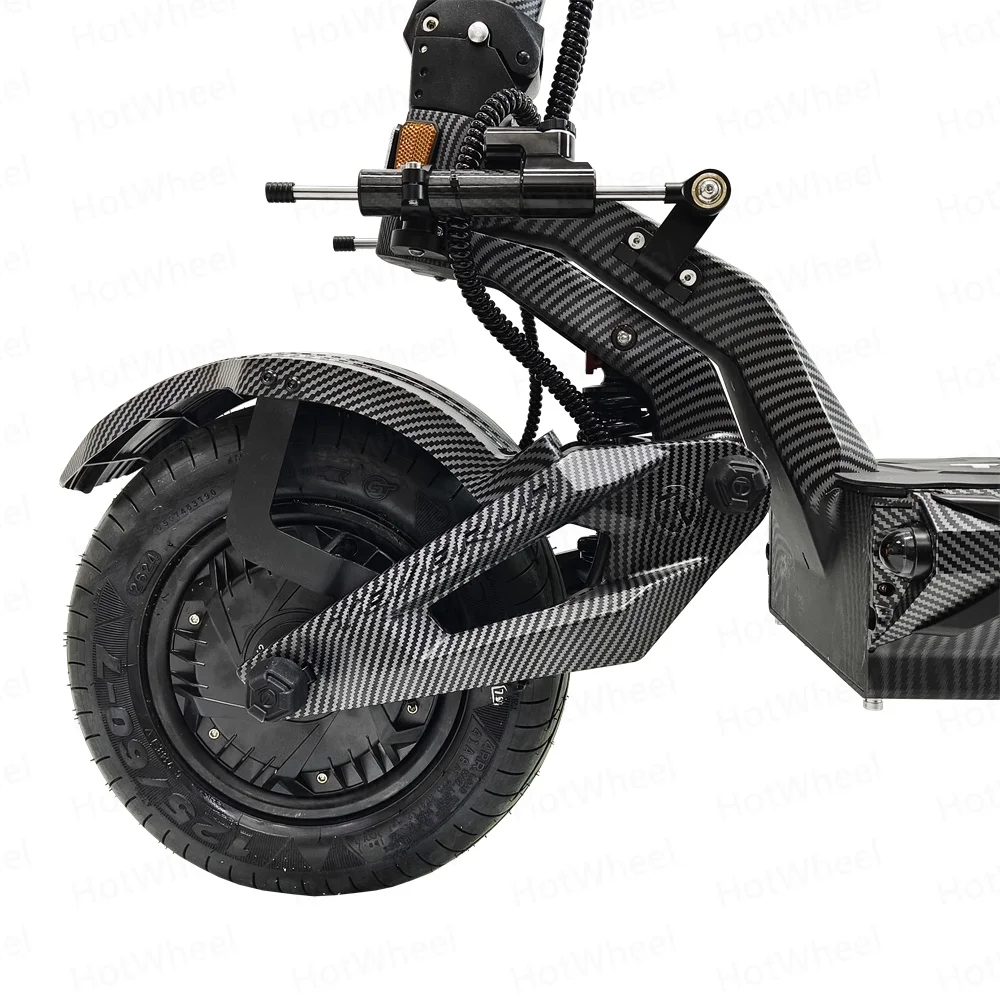 IN Stock 2025 TEVERUN Fighter Supreme+ 7260R V4 2500W*2 Dual Motor 72V 60Ah Battery 4inch Display 4-Pistons Hydraulic Brake - Image 2