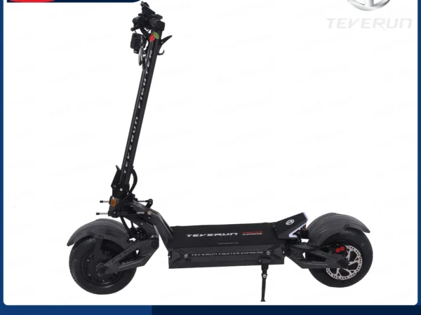 IN Stock 2025 TEVERUN Fighter Supreme+ 7260R V4 2500W*2 Dual Motor 72V 60Ah Battery 4inch Display 4-Pistons Hydraulic Brake