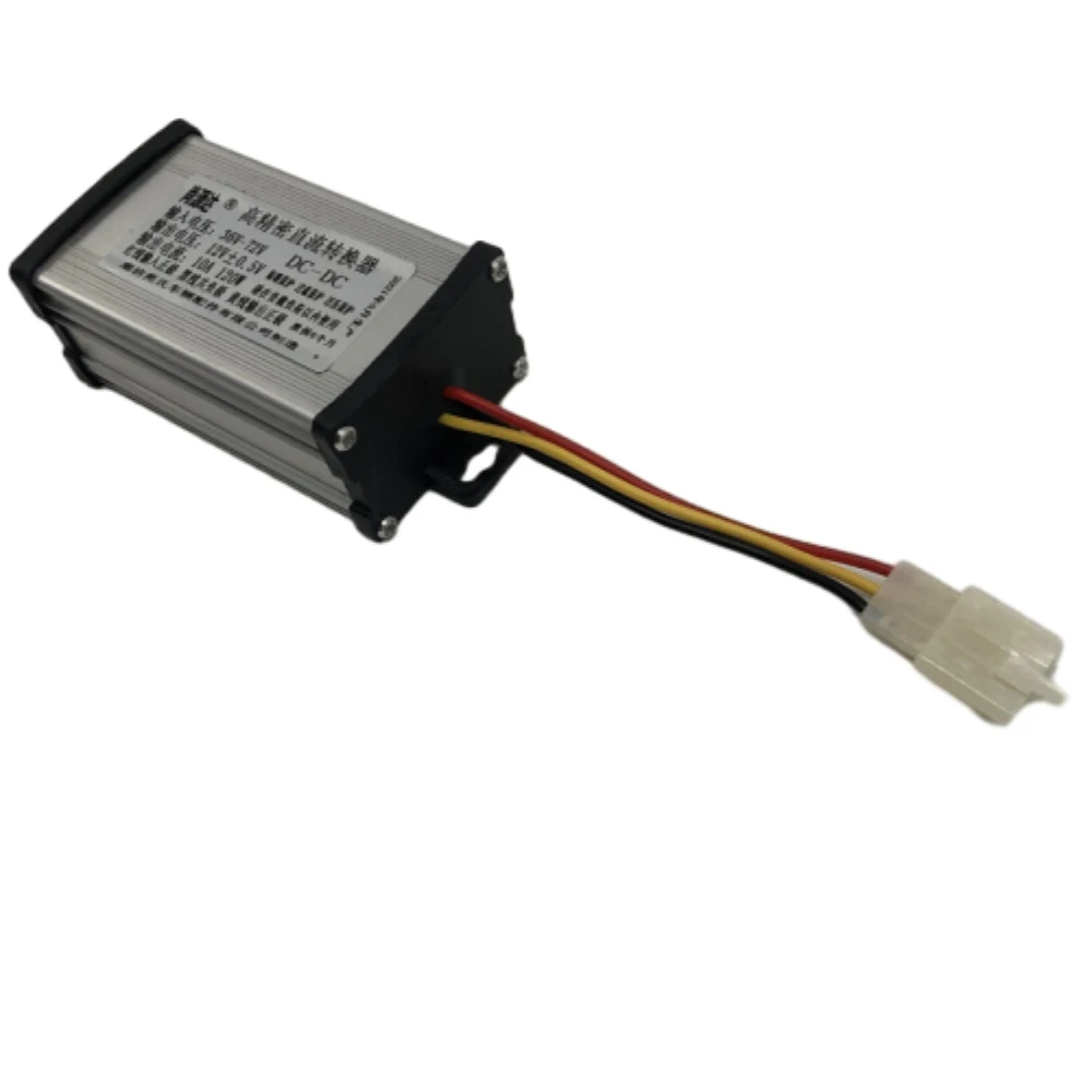 DC-DC Converter for Electric E-bike 36V 48V 60V 72V to 12V 10A 120W Adapter Transformer Buck Step Down Power Supply Module - Image 3