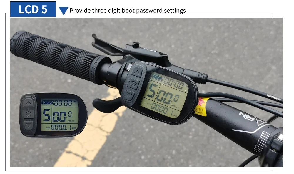 KT Ebike LCD Display Kunteng 24V 36V 48V Lcd3 lcd8h led 880 LCD7 Electric Bicycle Bike Display for Electric Bike Kit Support USB - Image 21
