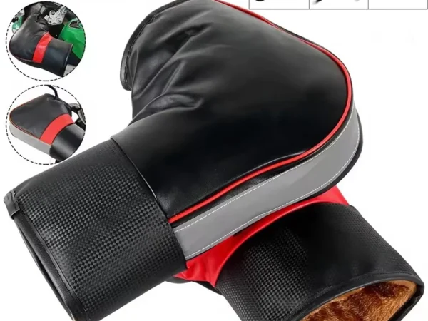 Motorcycle Handlebars Warm Hands Scarves Thickened Waterproof Winter Warm Gloves Bicycle Scooters Bike Protection Hand Scarves