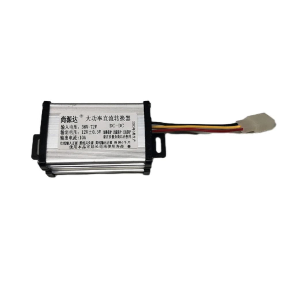 DC-DC Converter for Electric E-bike 36V 48V 60V 72V to 12V 10A 120W Adapter Transformer Buck Step Down Power Supply Module - Image 10